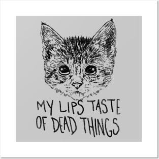 Morbid Kitten Posters and Art